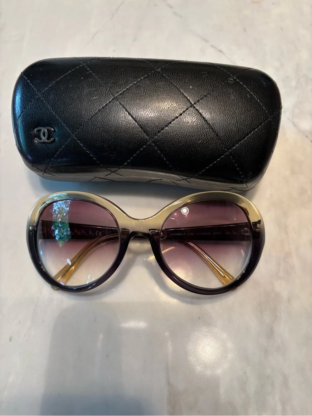 Chanel Women’s Reader Sunglasses +3.0